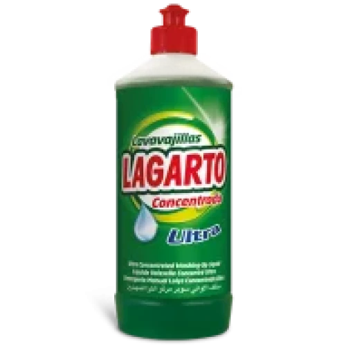 LAGARTO VAJILLAS ULTRA 750 ML c/15 LAVAVAJILLAS